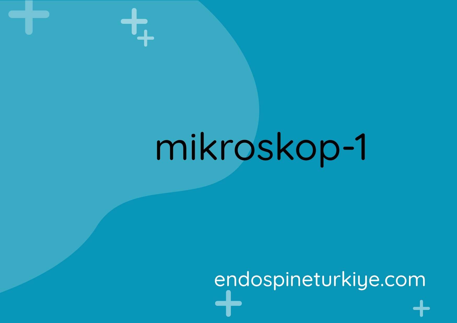 Ameliyat mikroskobu - yüksek büyütme ile hassas cerrahi